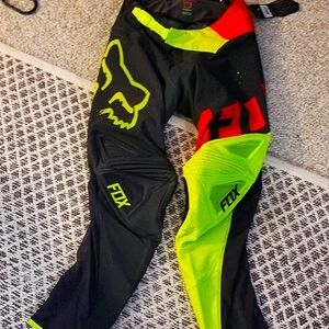 Fox racing motocross pants